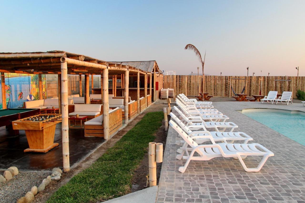Sole Paracas Dış mekan fotoğraf