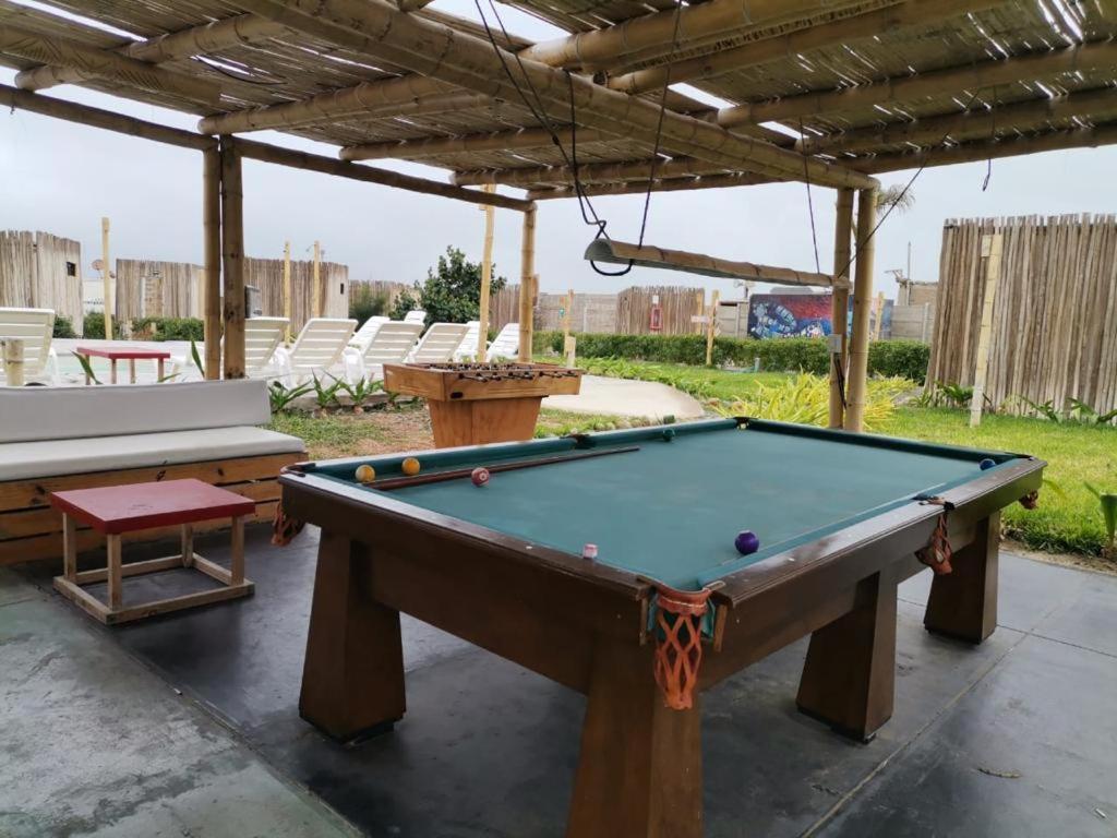 Sole Paracas Dış mekan fotoğraf