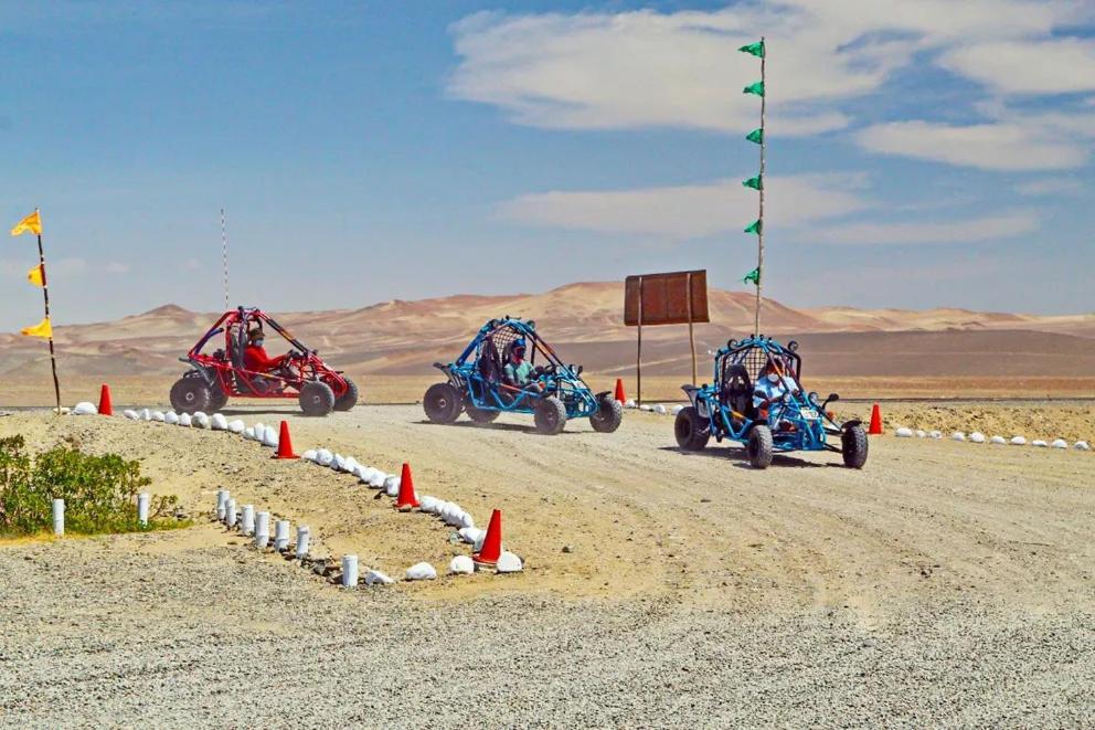 Sole Paracas Dış mekan fotoğraf
